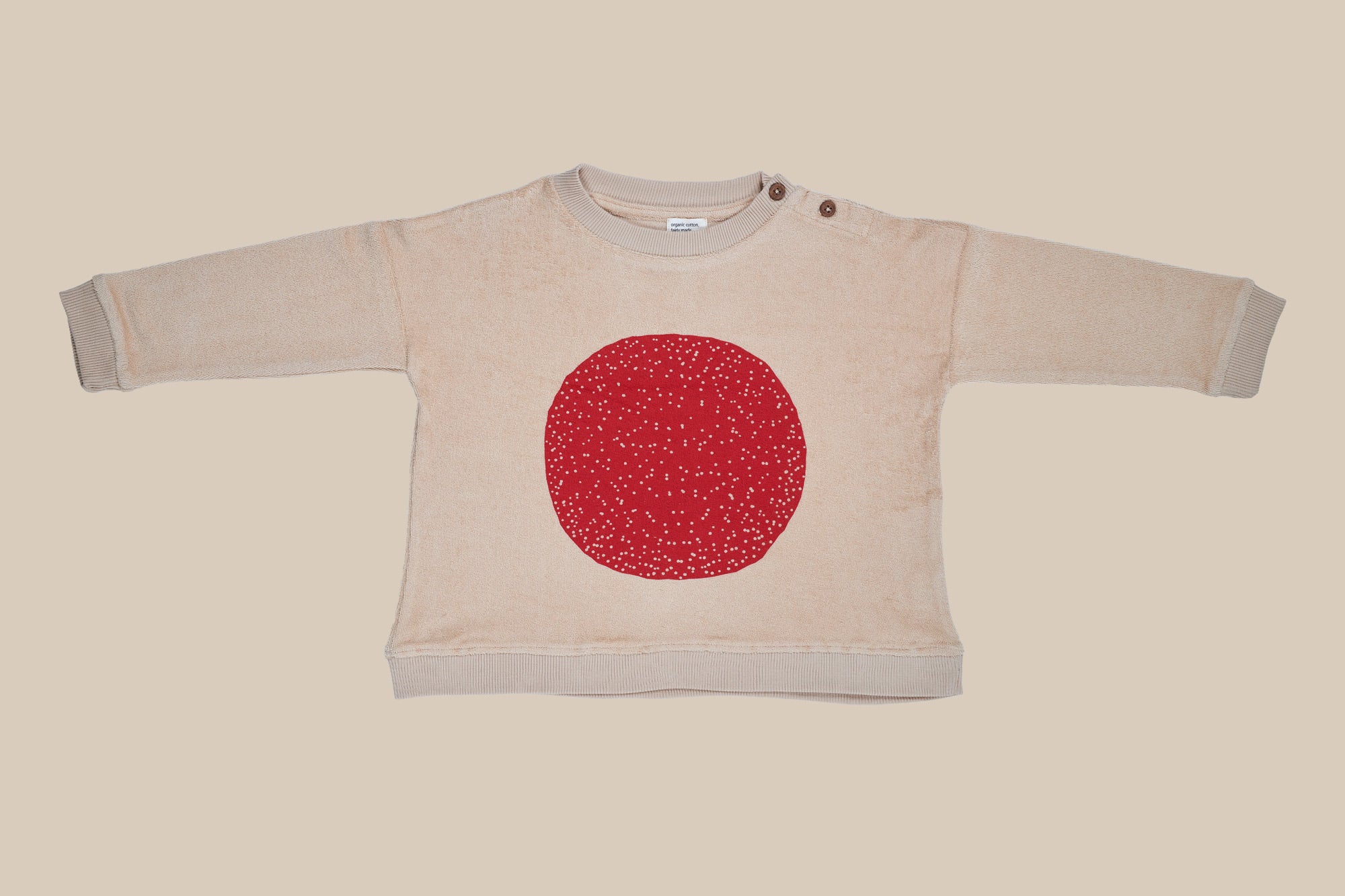 egg sweater red - limited edition