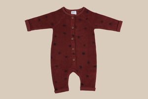maroon overall