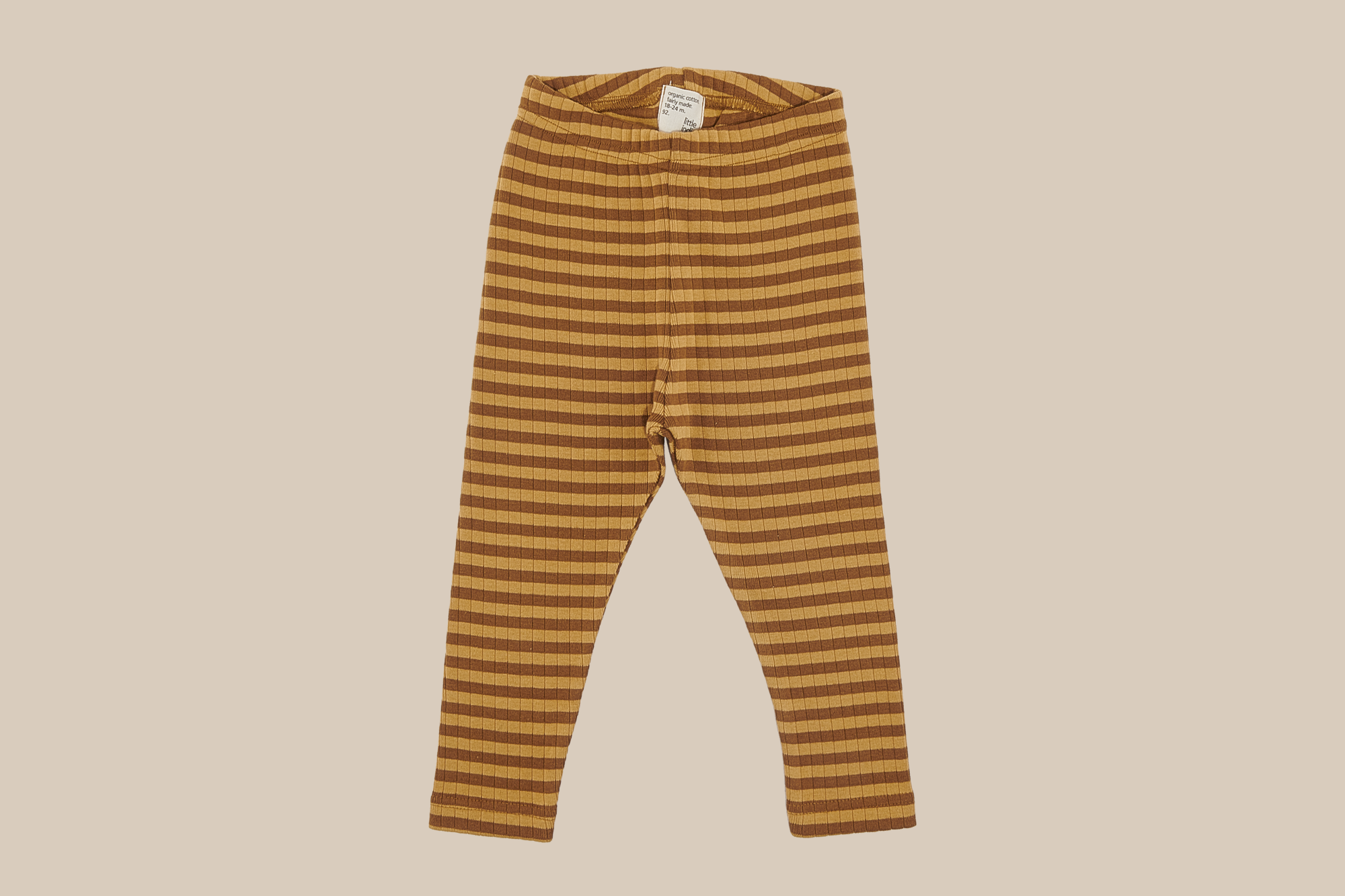 striped earth leggings