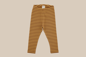 striped earth leggings