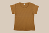 striped earth t-shirt adult