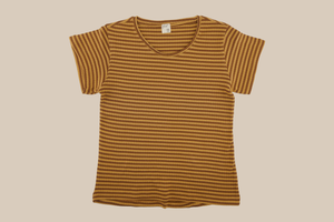 striped earth t-shirt adult