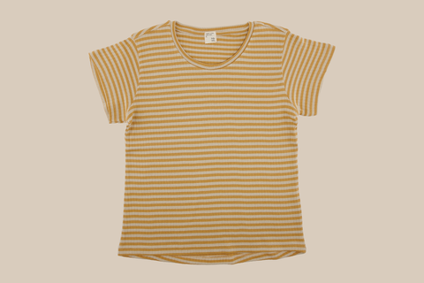 striped sun t-shirt adult